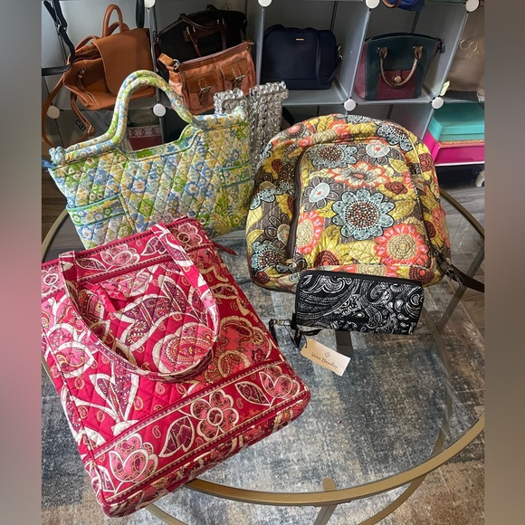 Vera Bradley Handbags - Vera Bradley Bundle